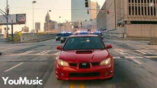 Jarico - U | BABY DRIVER [Chase Scene]