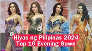 Hiyas ng Pilipinas 2024 Top 10 Evening Gown Competition