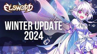 [Elsword Official] - Winter Update 2024 Preview