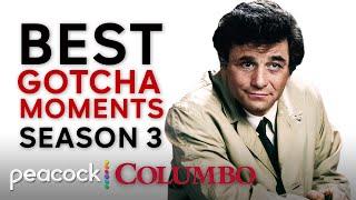 Best Gotcha Moments from Season 3 | Columbo