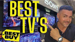 Best TV'S at BESTBUY! SAMSUNG, SONY, LG , HISENSE, and TCL.