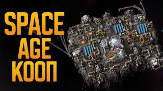 Конец полета на 4кк км  Factorio Space Age