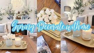 SPRING DECORATE WITH ME // DINNER: COCONUT LIME CHICKEN