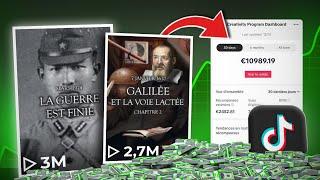 10.989€ sur TikTok facilement dans cette niche ! Je te montre comment faire...