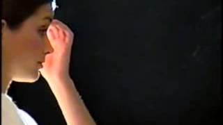 Smoking girl