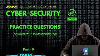 9. Master CyberSecurity Exam: 150+ Top Practice Questions