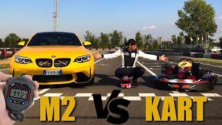 BMW M2 VS GO KART - LA GRANDE SFIDA!