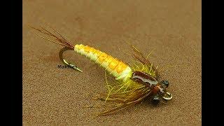 Fly Tying a Mayfly Nymph by Mak
