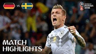 Germany v Sweden | 2018 FIFA World Cup | Match Highlights