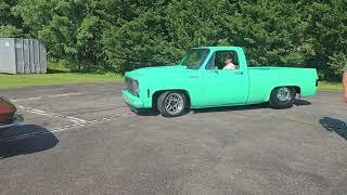 CLASSIC CARS AND CHEVY SQUAREBODY Pro Street Truck Dreamgoatinc Hot Rod and Classic Cars
