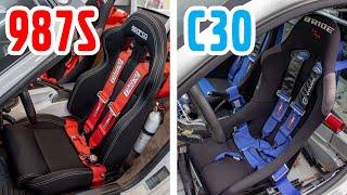 New Seats for the 987S and the C30