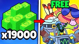 How To Get FREE Spongebob Skins FAST in Brawl Stars!