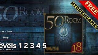 can you escape  50 rooms 18 Level 1 2 3 4  5 walkthrough/gameplay