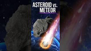 What's The Difference Between Asteroid And Meteorite? #shorts