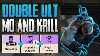 DOUBLE ULT BUILD! Mo and Krill Gameplay | Deadlock