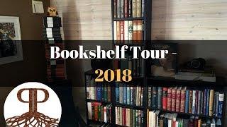 The Bi-Annual Bookshelf Tour: 2018 | Beauty on a Shelf