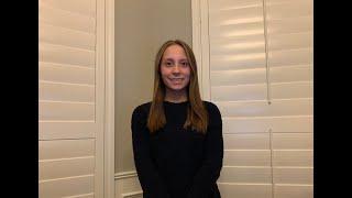 SMU Hunt Leadership Scholarship Application- Anna Beard