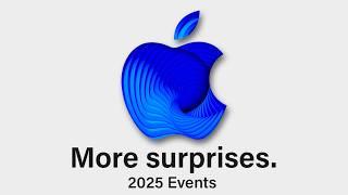 Every APPLE EVENT Coming in 2025 You Need to Know!