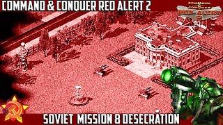 C&C RED ALERT 2 - Soviet Mission 8 DESECRATION