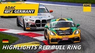 Highlights ADAC GT4 Germany Red Bull Ring | Rennen 2 | Deutsch | ADAC Motorsports