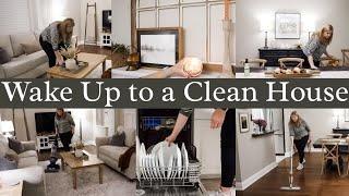  CLEAN WITH ME BEFORE BEDTIME | RELAXING EVENING CLEAN WITH ME | CLEANING THERAPY