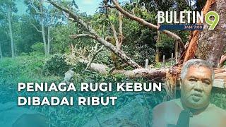 Pekebun Durian Rugi Hampir Setengah Juta Ringgit