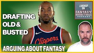 How To Treat Old & Injured Players | Arguing About Fantasy Basketball