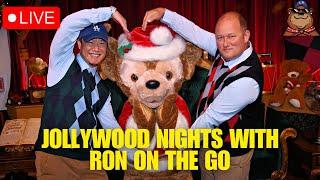  Live: Disney Jollywood Nights Party at Hollywood Studios with ‪@RONONTHEGO‬ - 11/30/24