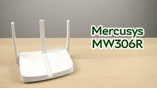 Розпаковка Mercusys MW306R