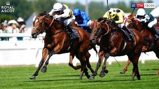 PHOTO FINISH! Docklands pips Rosallion to Queen Anne glory at Royal Ascot!