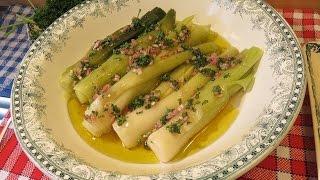 LEEKS VINAIGRETTE Old-fashioned Grand Mère Mitraille, a gourmet success! - TV treats