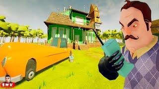 ШОУ ПРИВЕТ СОСЕД!ДНЕВНИКИ НИКА?!ИГРА HELLO NEIGHBOR MOD KIT ПРОХОЖДЕНИЕ STREET NUMBER 11 REMAGINED!