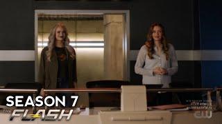 Killer Frost separated from Caitlin's body shocked to Barry & Iris | The Flash: 7x05 #shorts