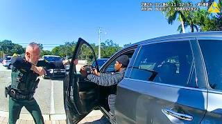 One Man Vs. 10 Cops: The Moment He Realized There Is No Escape