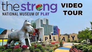 Strong National Museum of Play Rochester New York #museum #toymuseum #rochester