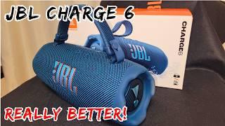 NEW JBL Charge 6 Unboxing and First Impression - This is REALLY better!