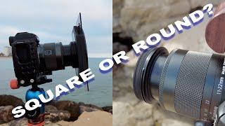 SQUARE FILTER SYSTEM OR ROUND WHICH IS BEST