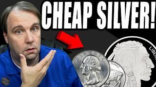 THIS is Why Silver is so Cheap Right Now!
