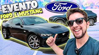 DIRIGI UM MUSTANG V8 5.0! FOI INCRÍVEL!