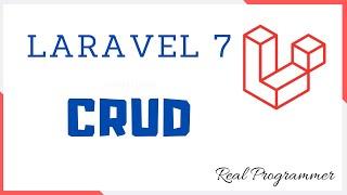 laravel 7 crud tutorial