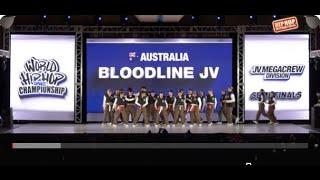 Bloodline JV - Australia | JV MegaCrew Division | 2024 World Hip Hop Dance Championship Semifinals