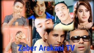 Zaber Arakani TV reaction videos Rohingya Superstarfunny moments reactionvide0 24K views