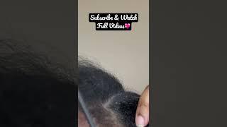 ASMR Scalp Scratching & Checking #dandruffscratching