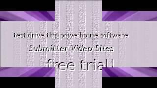 Submitter Video Sites