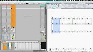 Sibelius to Ableton Program Changes