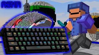 BedWars ASMR SOUNDS | Keyboard and mouse | Hypixel