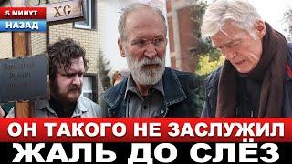 Два венка и могила в селе... Добронравов и Щербаков в слезах на похоронах Мадянова