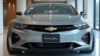 2025 Chevrolet Malibu – The Perfect Blend of Style, Performance & Technology