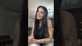 Karely Ruiz on instagram live (full live without comments)