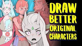 How to design UNFORGETTABLE characters ‍️